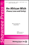 African Wish, An Three-Part Mixed choral sheet music cover